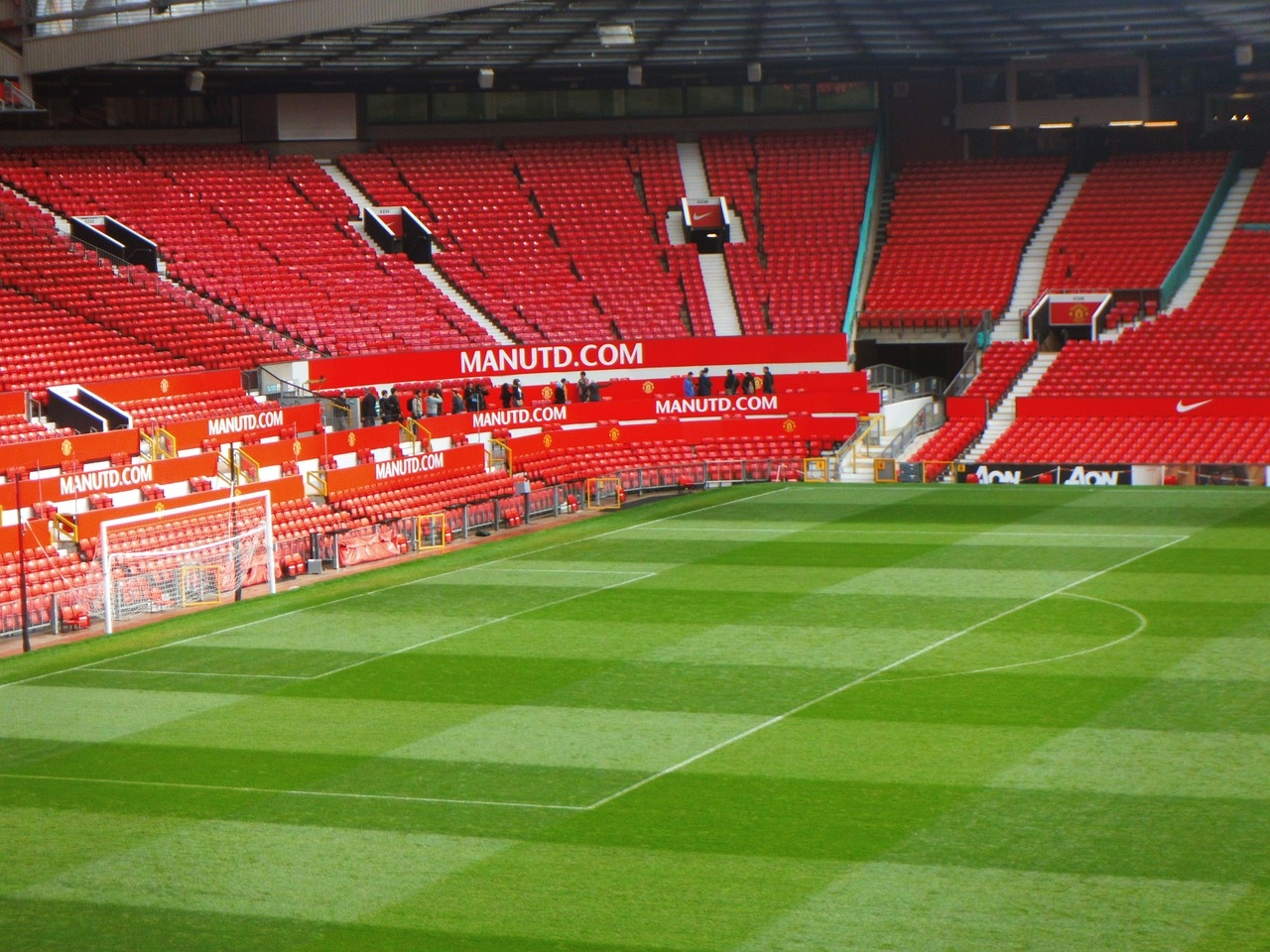 Old Trafford #stadium #footbal #Manchester Cathedral, #travel #Europe #UK #England
