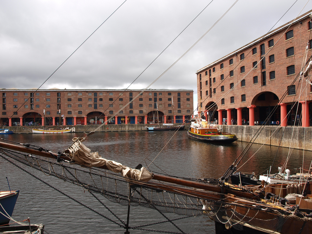 Albert Dock - A Walking Tour of #Liverpool’s #UNESCO World Heritage Sites #travel #UK