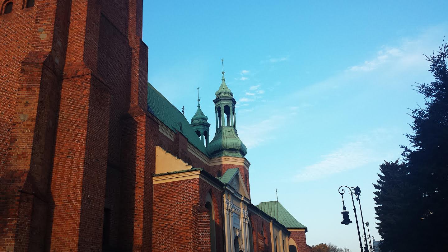 Poznan - Ostrow Tumski catedral