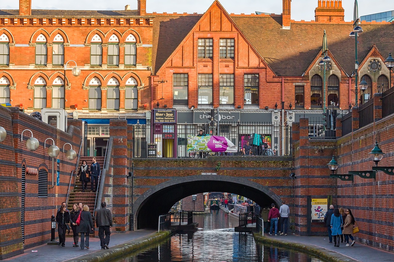 Birmingham canal