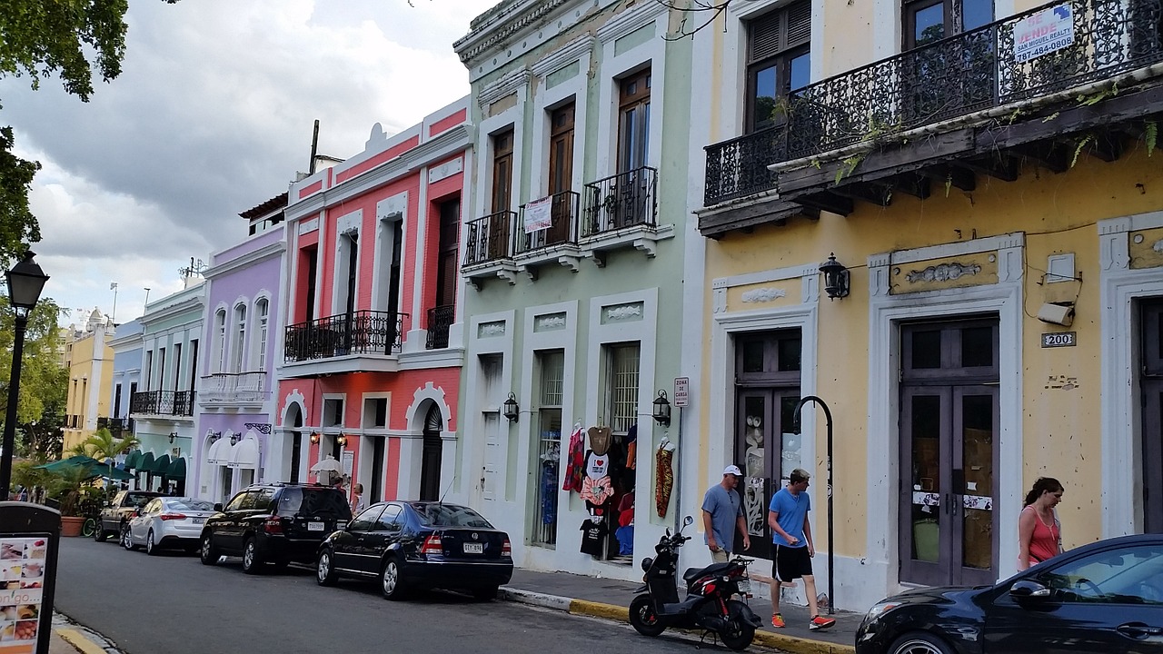 Street - San Juan - Discover the top 5 things to do in Puerto Rico.