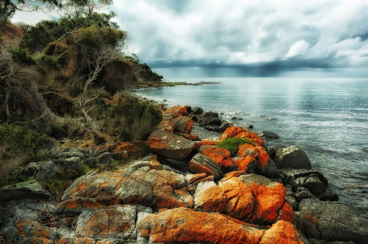 Bay of Fires, Tasmania, Australia. Read this article to discover all the not-to-miss places in Tasmania. #tasmania #tasmaniawonders #tasmaniaattractions