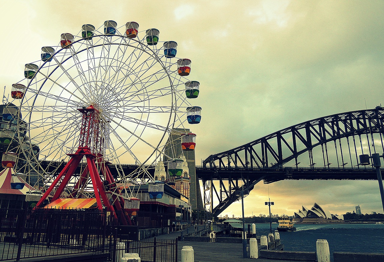 Luna Park, Sydney is one of the popular tourist attractions in Sydney. Discover where to go Sydney sightseeing, accommodation in Sydney and tips for Sydney from this local's guide to Sydney Australia. #sydney #sydneytrip #sydneyattractions #sydneyaustralia #australiatravel #sydneytravel
