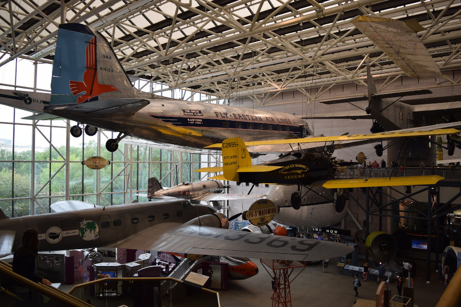 National Air And Space Museum, Washington, DC, U.S. Discover the top 20 most visited museums in the US - best museums to visit in the USA