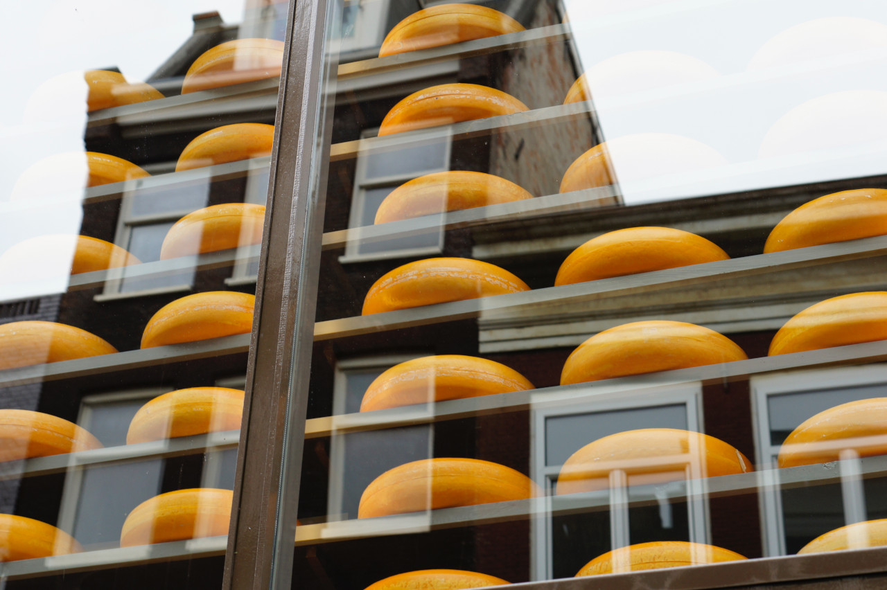 Amsterdam Cheese Museum. Use this Amsterdam museum guide when creating your Amsterdam itinerary or your Amsterdam bucket list #amsterdam #netherlands #museum #art #travel #europe