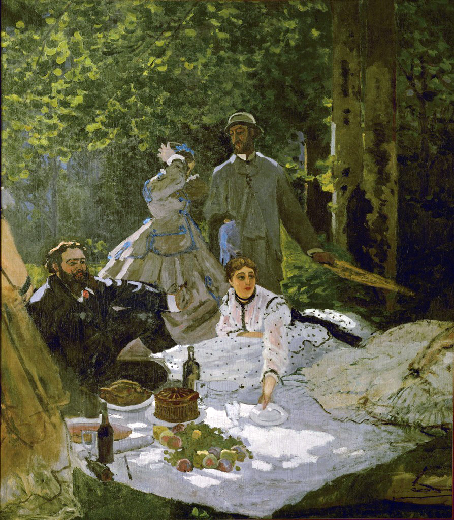 Claude Monet - Lunch on the Grass, Orsay Museum, France. Everything you need to know before going to the Orsay Museum, Paris, France