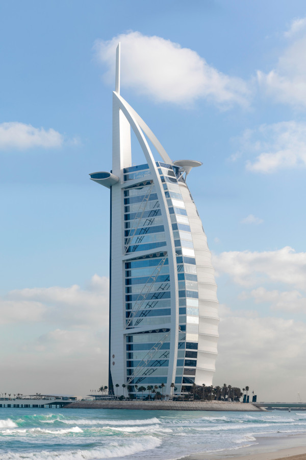 Seeing Burj Al Arab is one of the free things to do in Dubai. Find out more free places to visit in Dubai from this article.