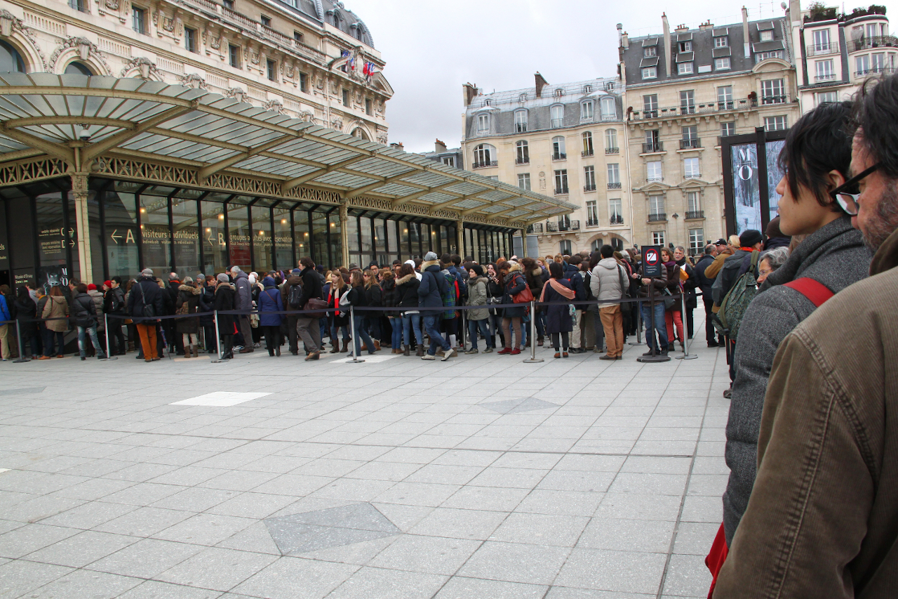 How to avoid the line at the Orsay Museum. Discover the best tips for visiting Musée d'Orsay, Paris, France.