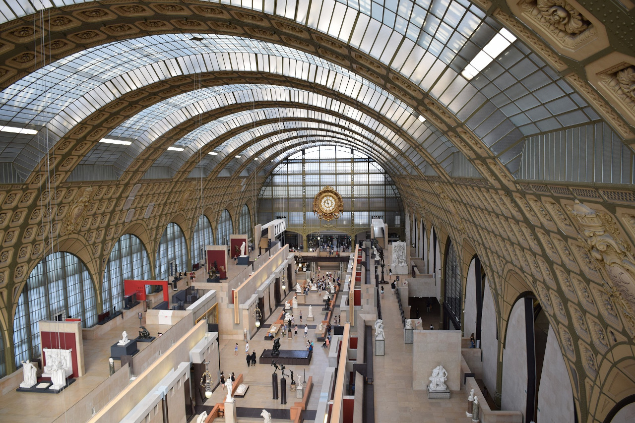 Musée d'Orsay - interior. What you should know before visiting the Orsay Museum in Paris, France