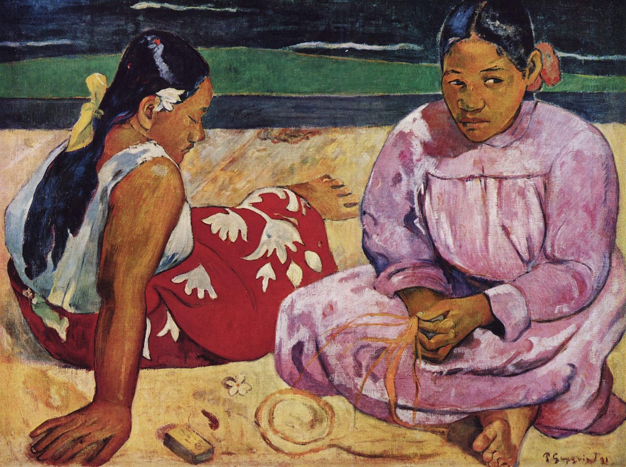 Paul Gauguin, Musee d'Orsay, Paris. What you need to know before visiting the Orsay Museum in Paris, France