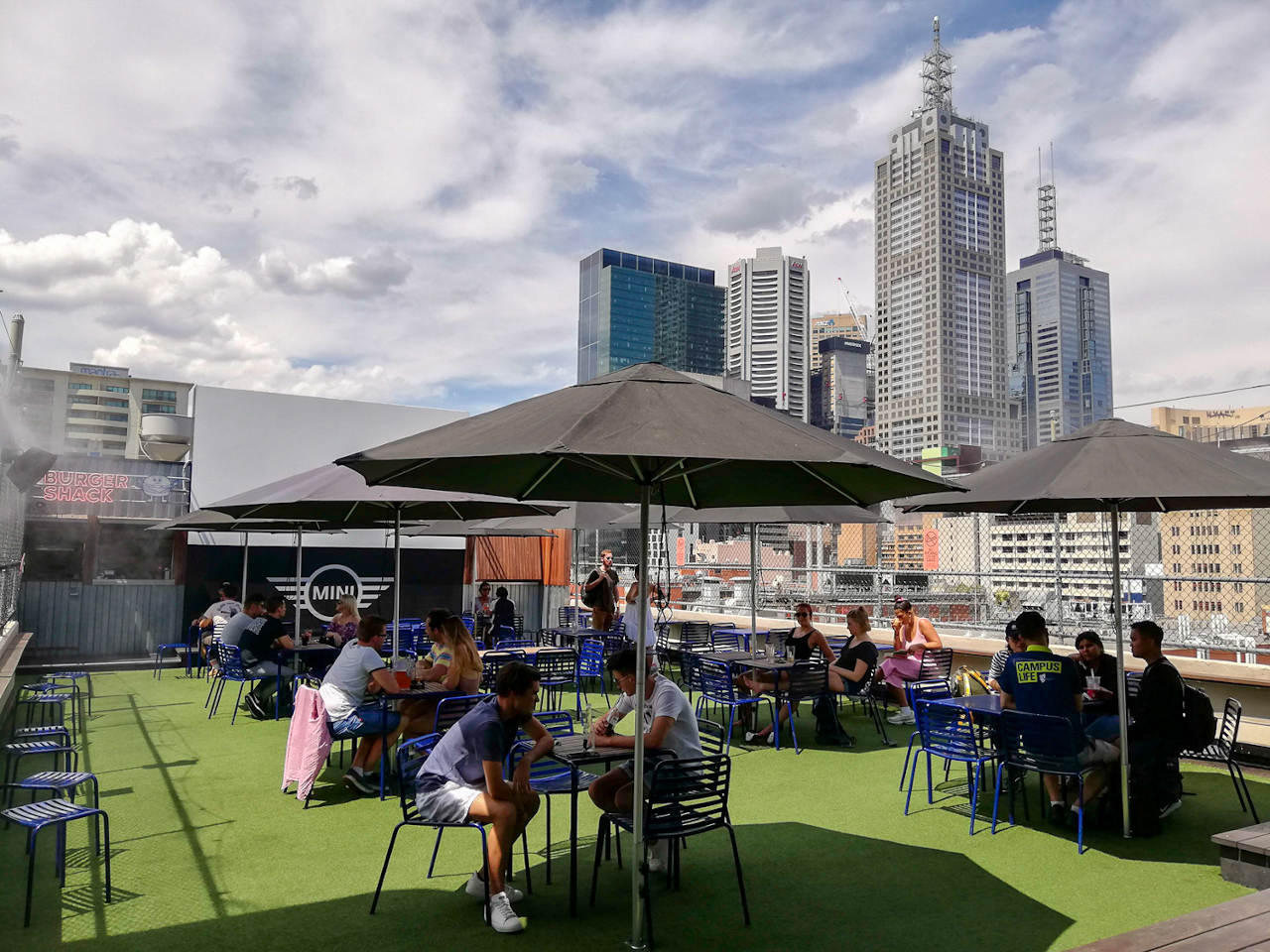 Rooftop Bar is one Melbourne's best rooftop bars. Read this article to discover the best bars with a view in Melbourne!