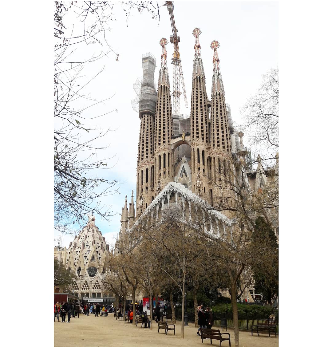 Sagrada Familia (Spain) is the number one tourist attraction in Europe. Discover all the best attractions in Europe from this article.