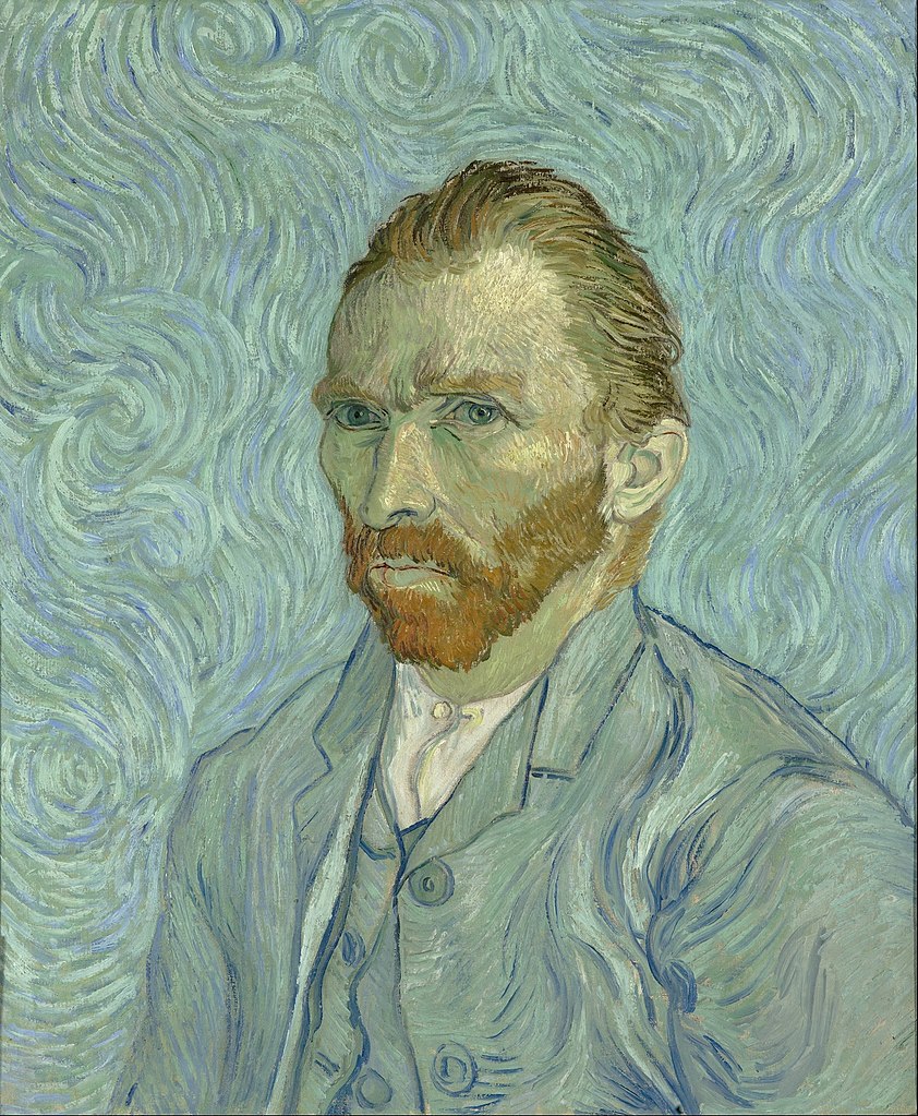 Vincent van Gogh - self-portrait, the Orsay Museum, Paris. Discover the best tips for visiting the Orsay Museum that will save you time and money in Paris, France.