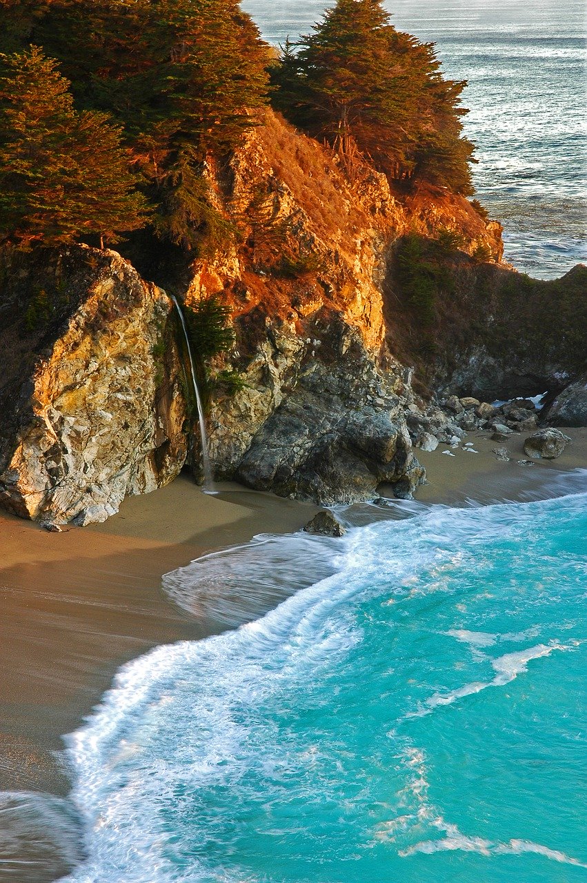 Big Sur, California is one of the best places to stop on your West Coast road trip