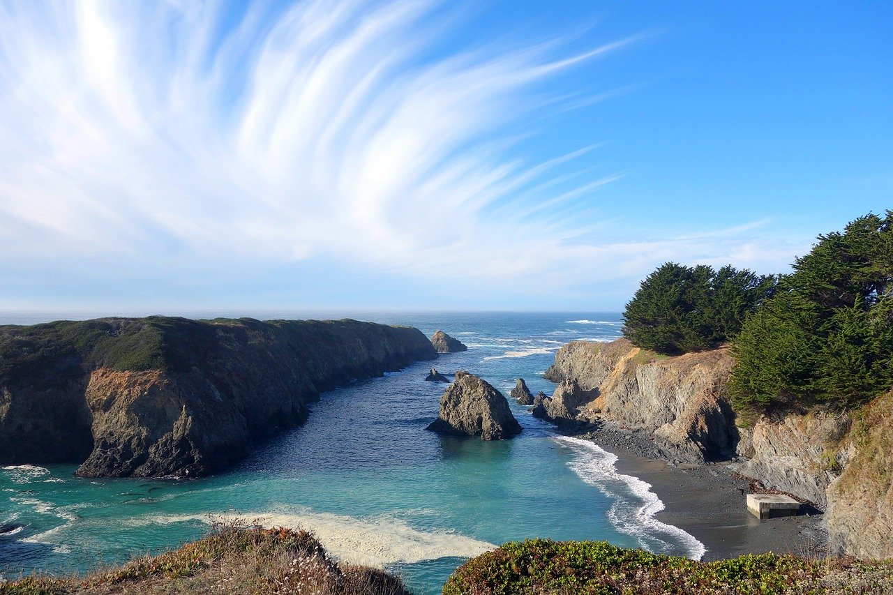 Mendocino, California is one of the best places to include on your West Coast itinerary