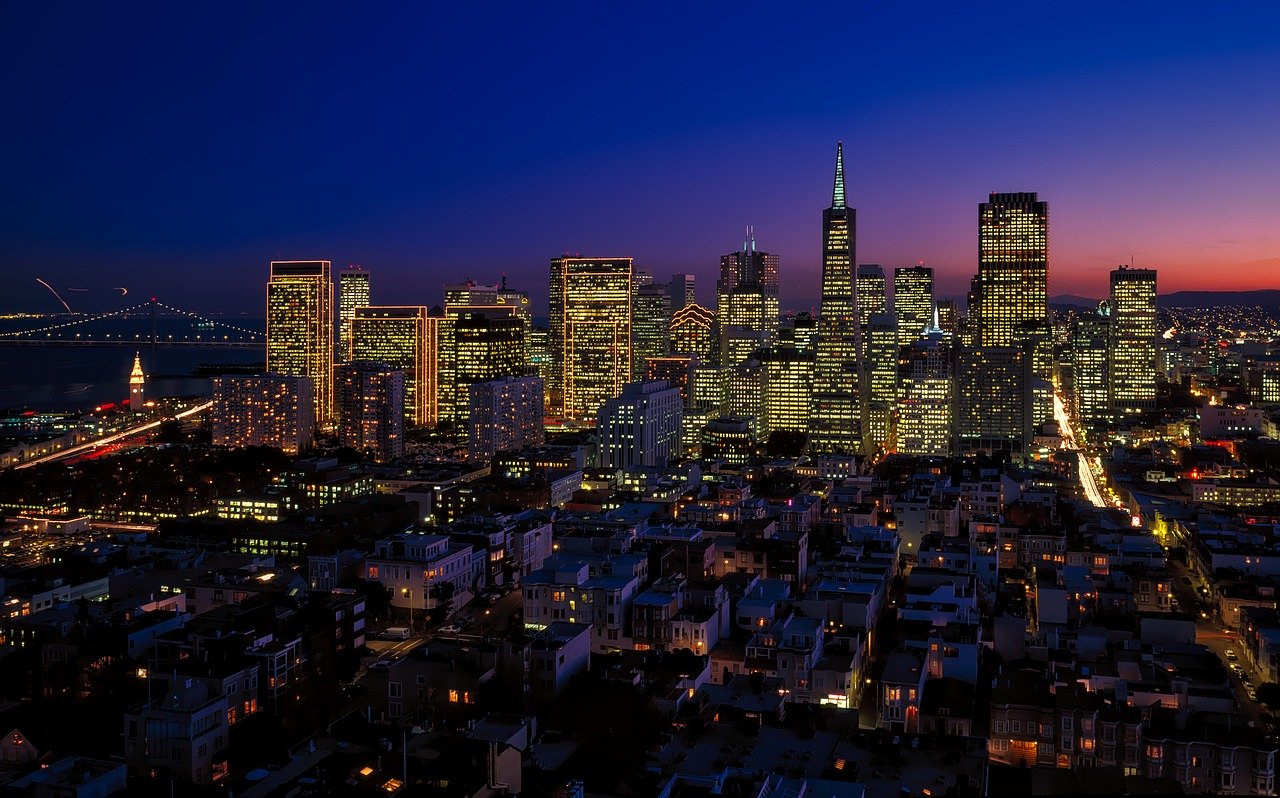 San Francisco, California is one of the best places to include on your West Coast itinerary
