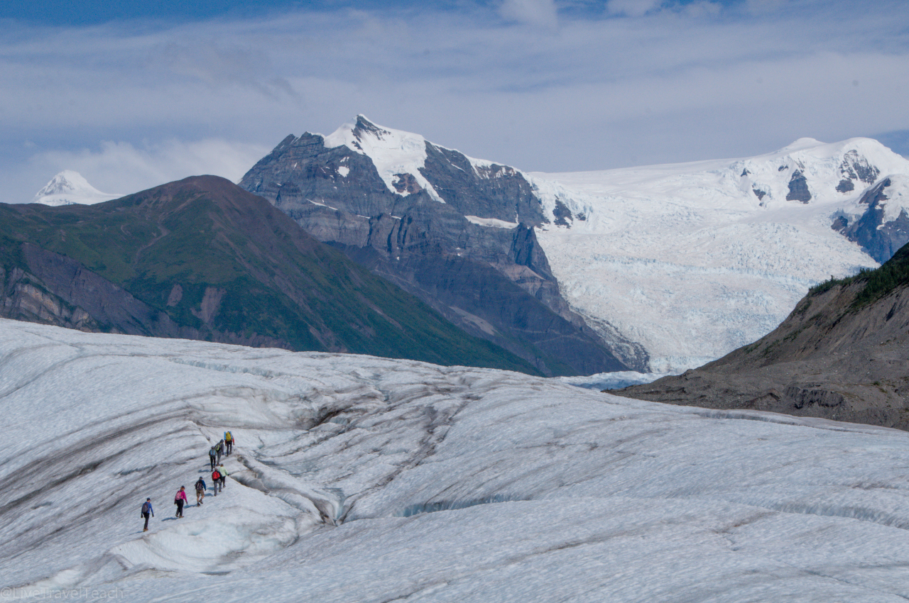 Hiking Root Glacier to Stairway Icefall - Unforgettable Alaskan Adventures