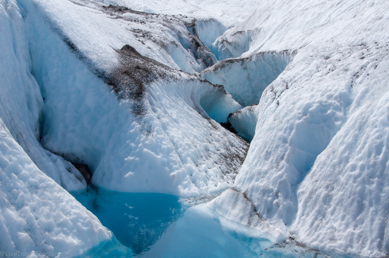 Root Glacier - great adventures in Alaska, USA