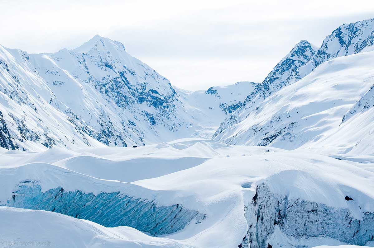 Skookum Glacier is one of the most beautiful glaciers in Alaska. These are the best adventures in Alaska