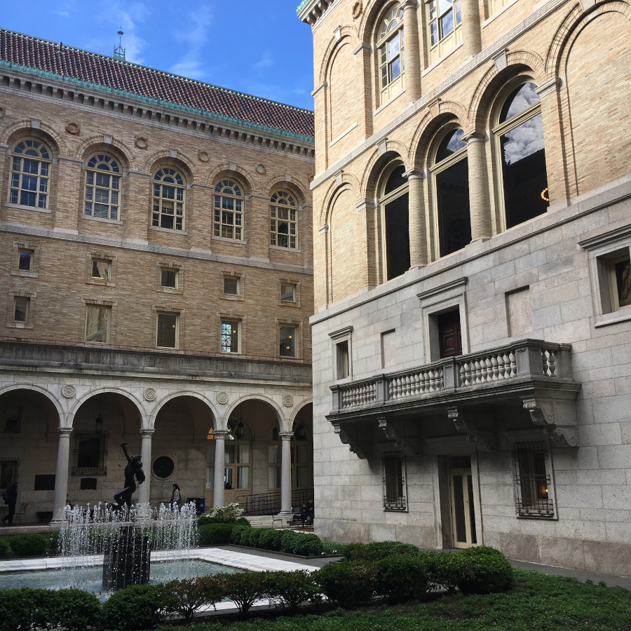 The Boston Public Library is one of the best off the beaten path things to do in Boston, USA. Discover more offbeat attractions in Boston as well as the famous Boston points of interest from this local's guide to Boston