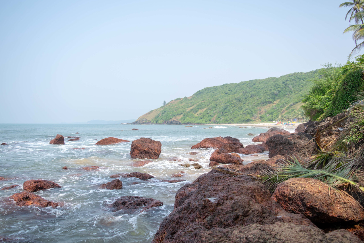 Arambol is one of the top places to visit in Goa. Discover more things to do in Goa from this guide to Goa.