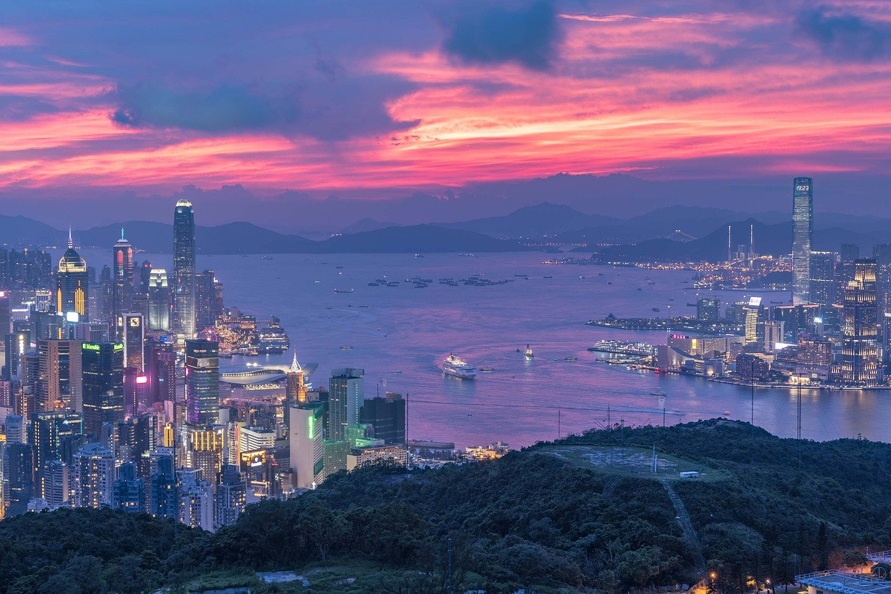 View of Hong Kong from Victoria Peak