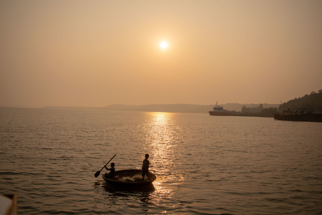 Sao Jacinto Island is one of the top off the beaten path things to do in Goa. Discover more Goa sights from this article.