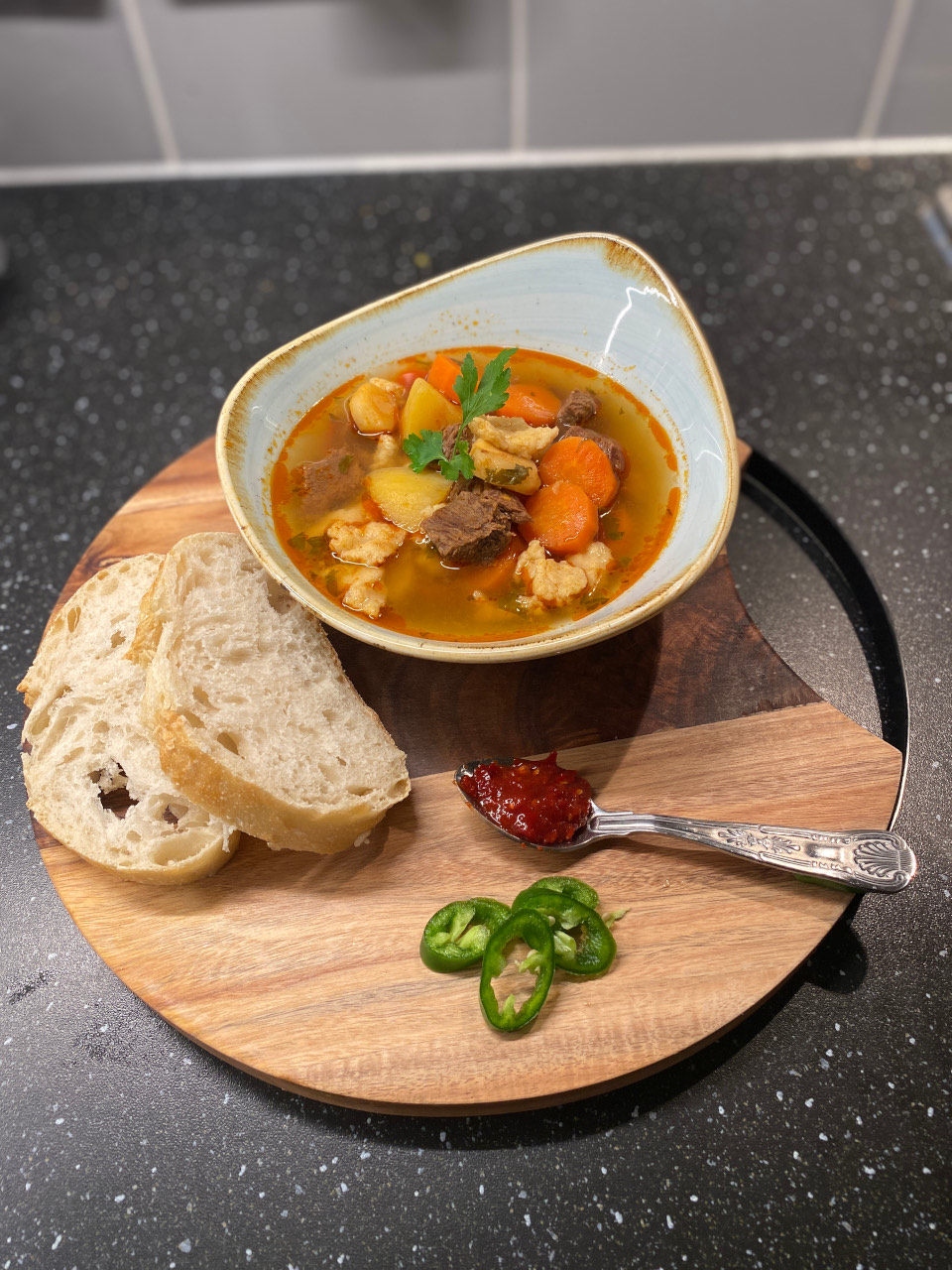 Traditional Hungarian Goulash Recipe. How to make Hungarian beef goulash