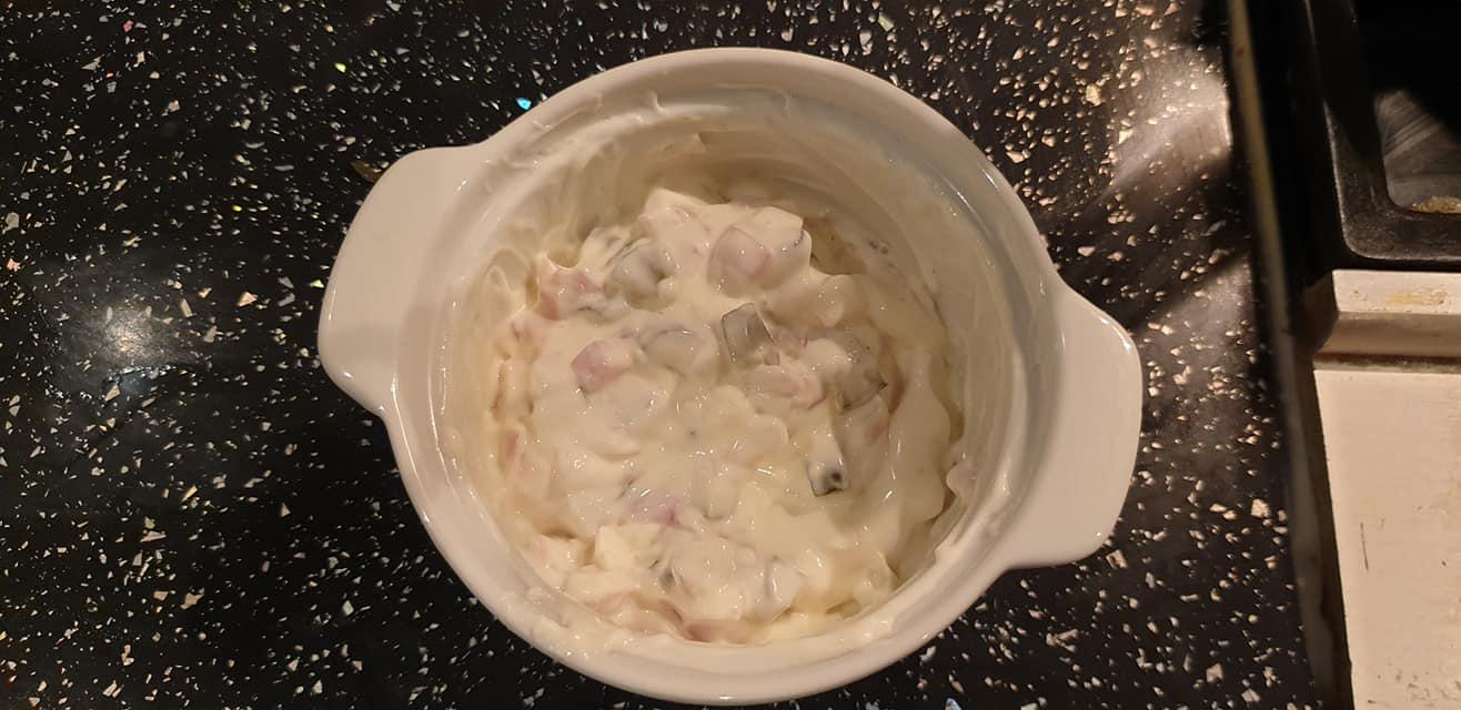 Tartar sauce - Fish and chips recipe