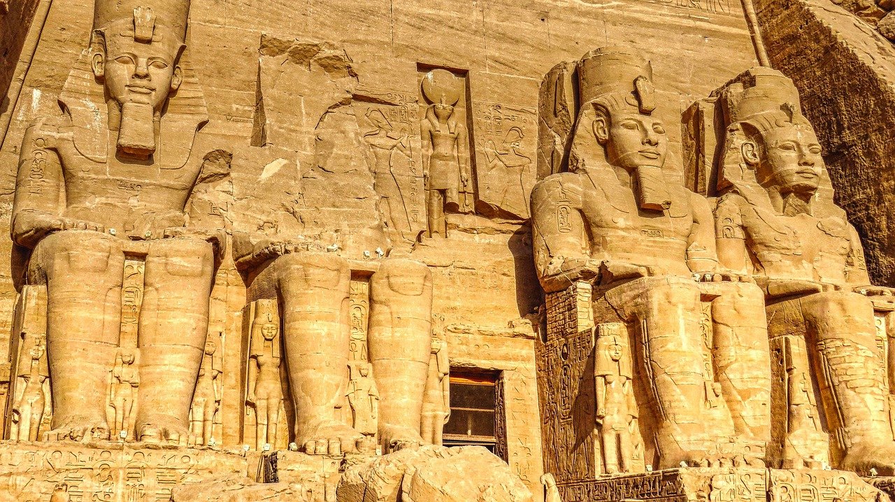 Abu Simbel is one of the best Places to Visit as A Solo Traveller in Egypt