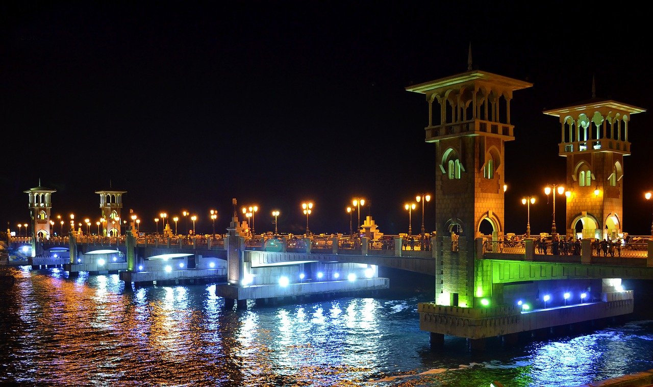 Stanley Bridge, Alexandria, Egypt