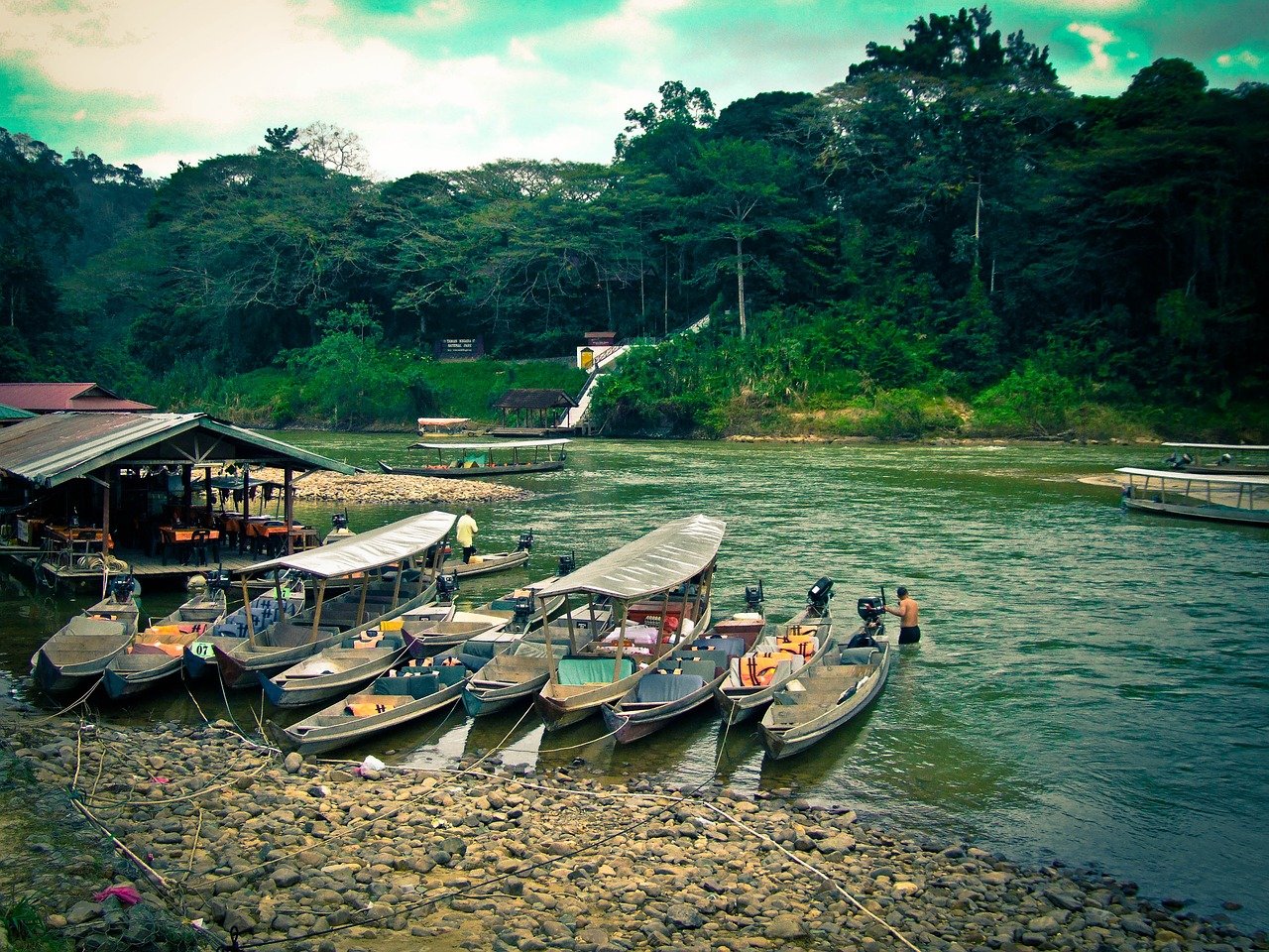 Taman Negara National Park, Malaysia is one of the top camping sites in Southeast Asia